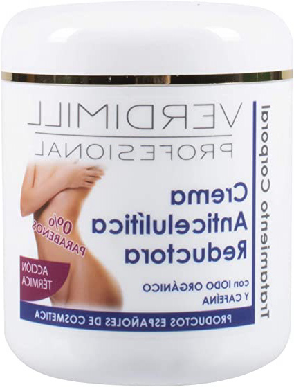 Crema Anticelulítica Reductora Efecto Calor (500ml)