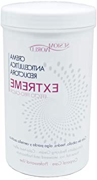 CREMA EXTREME ANTICELULITICA REDUCTORA Efecto Frío-Calor sesiomworld 1 kilo