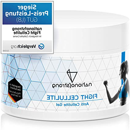 Fight Cellulite - 225ml Anticelulitico reductor - Made in Germany - 1.000e clientes entusiasmadas - reafirmante y cálido - activa la piel para una absorción óptima de los principios activos
