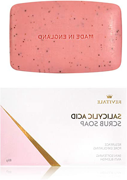 Jabón exfoliante con ácido salicílico