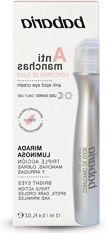Babaria Contornos De Ojos Antimanchas