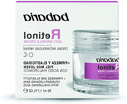 BABARIA Crema Facial Antiarrugas Mujer