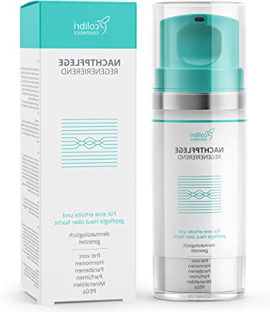 Crema facial de noche para