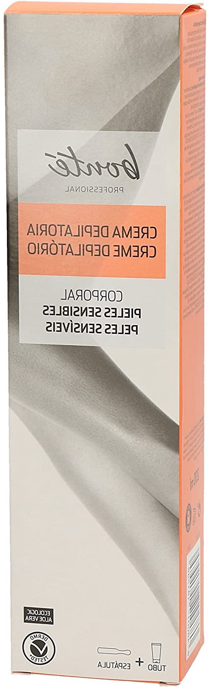 BONTE crema depilatoria corporal pieles