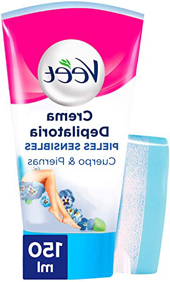 Veet Crema Depilatoria Corporal para