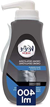 Veet Men Crema Depilatoria Masculina