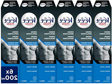 Veet Men Crema Depilatoria Masculina