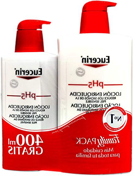 Eucerin - pH5 Loción Enriquecida, 1 L + 400 ml Eucerin Ph5 Locion Enriquecida gratis