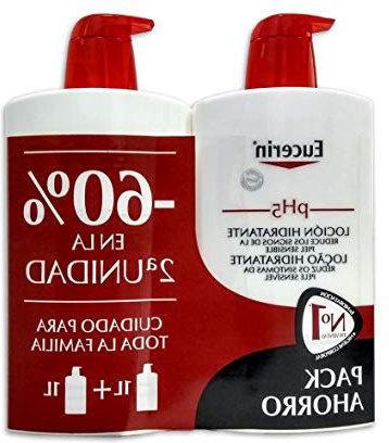 Eucerin Ph5 Loción Hidratante Duplo 1 Litro + 1 Litro OFERTA LIMITADA