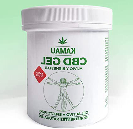 CBD GEL KAMAU Extra Fuerte