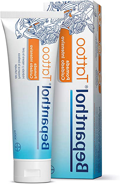 Bepanthol Tattoo Crema Tatuaje con