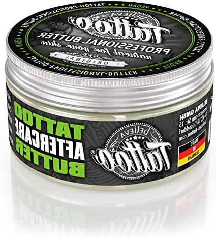 Believa Tattoo crema de mantequilla