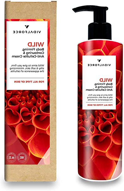 WILD, Crema reafirmante corporal Natural