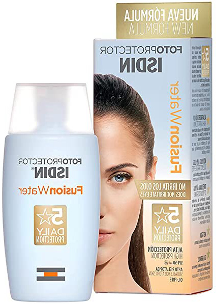 ISDIN - Fotoprotector Fusion Water