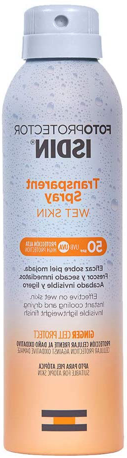 Fotoprotector ISDIN Transparent Wet Skin