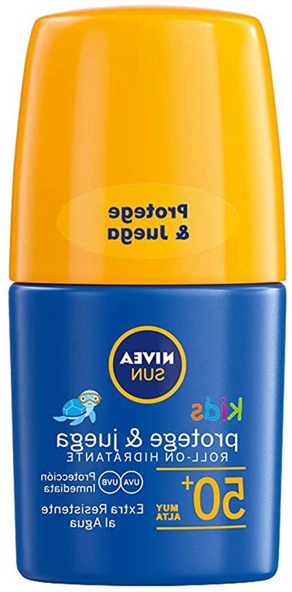 NIVEA SUN Roll-On Solar Niños