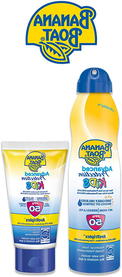Banana Boat KIDS Pack Duo