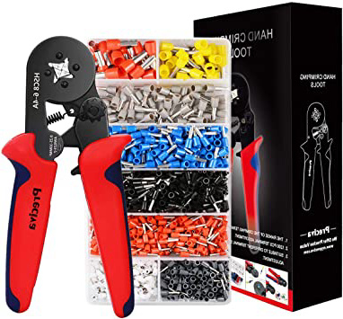Preciva CP621200-1200 pcs Crimpadora Terminales