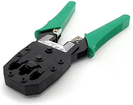 Incutex crimpadora para Conectores de