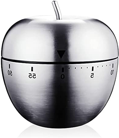 Temporizador Cocina Manzana Manual Alarma