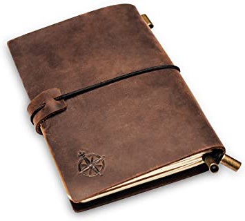 Cuaderno de Bolsillo en Cuero.