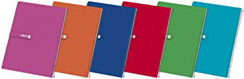 Enri, Cuaderno A5, Tapa Dura,