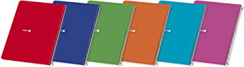 Cuadernos Folio(A4) Enri. Pack de