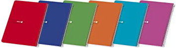 Cuadernos 4º(A5) Enri. Pack de