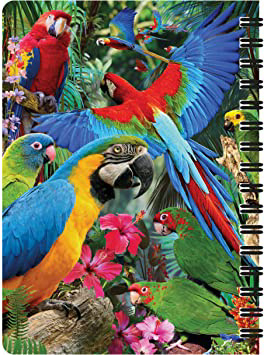 3D LiveLife Libreta - Loro