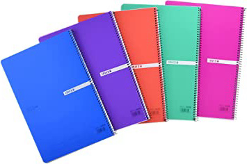 Cuadernos Folio(A4) Enri. Pack de