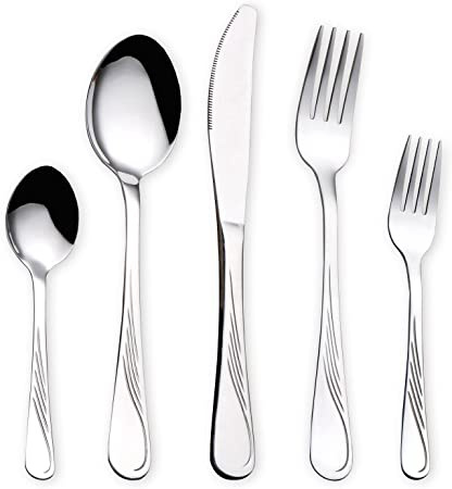 HOMQUEN Set de Cubiertos de