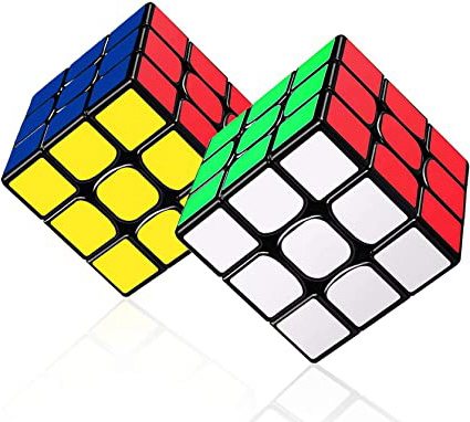 LOVEXIU Cubo Magico 3x3x3, Cubo