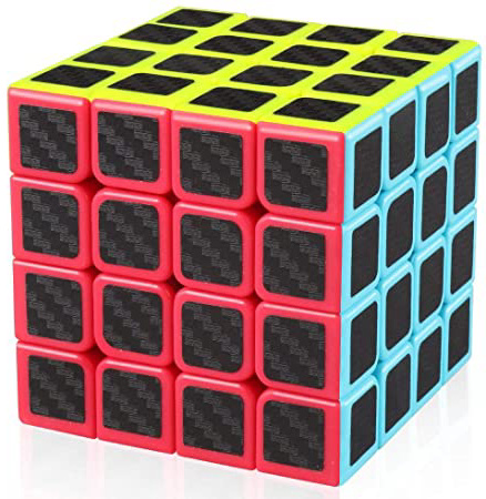 cfmour Speed Cube 4x4x4,Smooth Magic