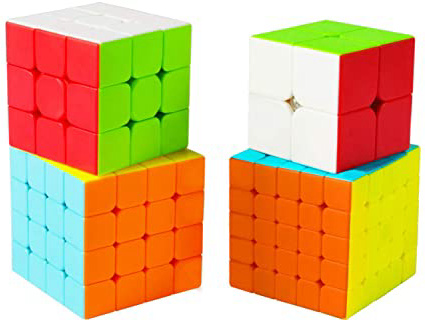 Cooja Cubos de Velocidad, 4