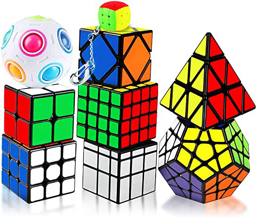 KidsPark Magic Speed Cube Set