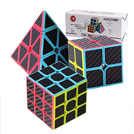ROXENDA Speed Cube Set, Cubos