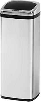 HOMCOM Papelera 50L Cubo Basura
