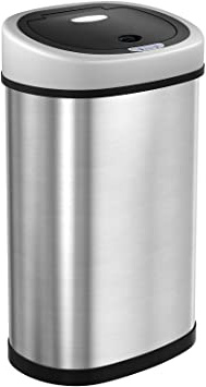 SONGMICS Cubo de busura con