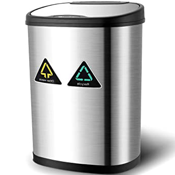 Amagabeli Cubo de Basura Automático