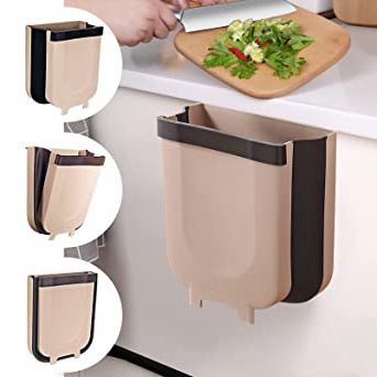 WapoRich Cubos de Basura Plegable