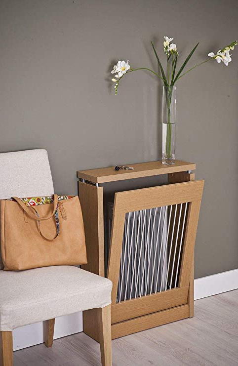 TOP KIT | Cubre radiador Cristian 3060-60 x 84 x 18 | Roble