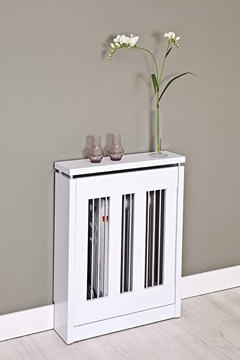 TOP KIT | Cubre radiador Cristian 3061-60 x 84 x 18 | Blanco