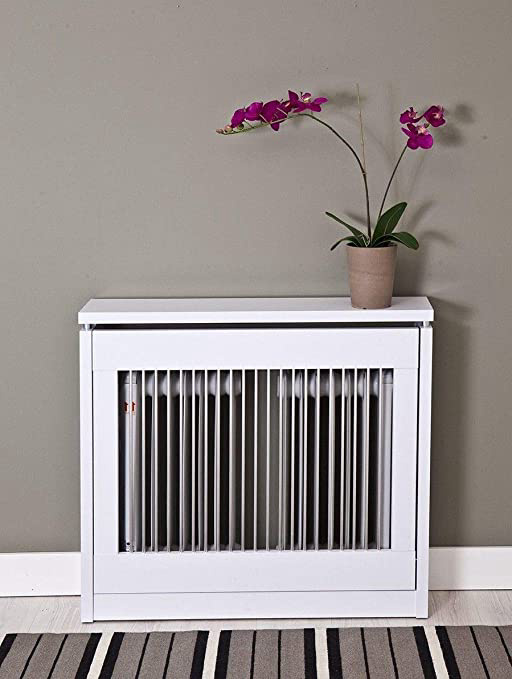 TOP KIT | Cubre radiador Cristian 3090-90 x 84 x 18 | Blanco