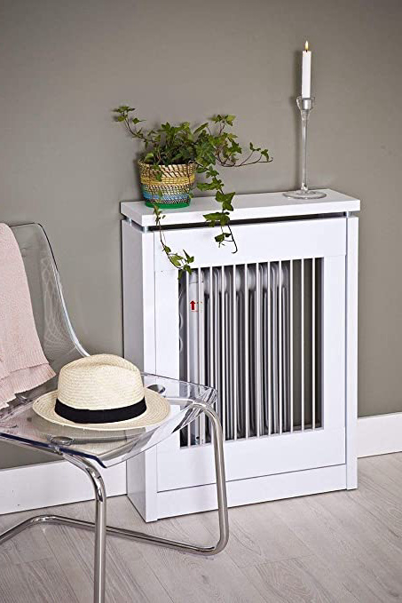 TOP KIT | Cubre radiador Cristian 3060-60 x 84 x 18 | Blanco