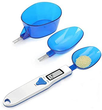 Cuchara medidora electrónica con 3
