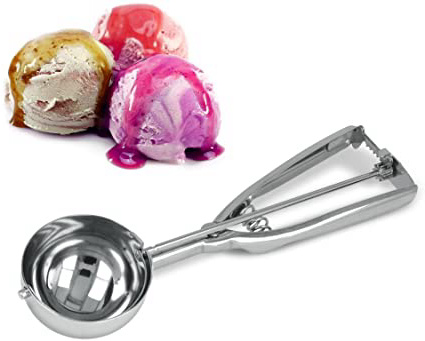 Metaltex Dosificador racionador Helado, único,
