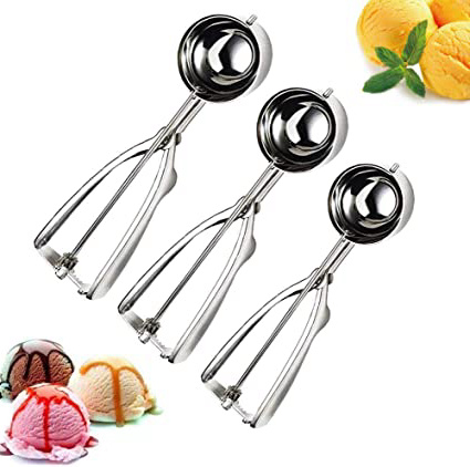 GOODGDN Cuchara para Helado, 3