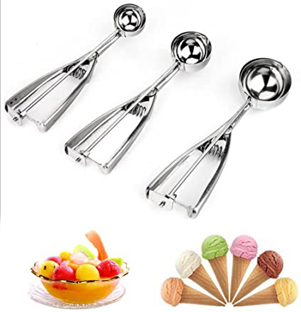 3 piezas Cuchara para Helado,