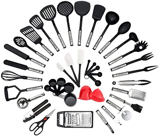 NEXGADGET Utensilios de Cocina de