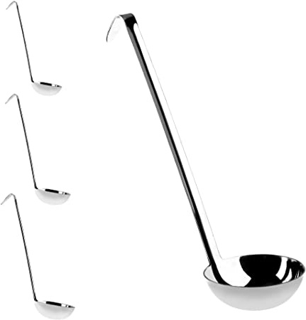 KADAX Cucharón para Sopa, Salsa,